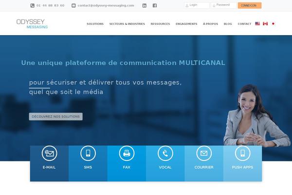 Site using Custom VC Column Layout plugin