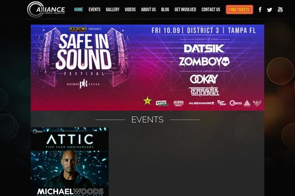 Site using Better WordPress Minify plugin