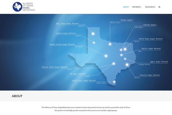 Ultra theme site design template sample
