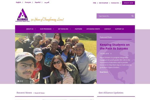 Charityhub-v1-03 theme site design template sample