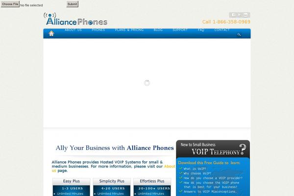 Awake theme site design template sample