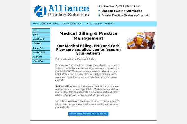 Weaver II pro theme site design template sample