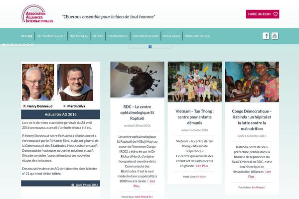 4childrenwithlove theme site design template sample
