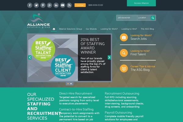 Site using Perfect Pullquotes plugin