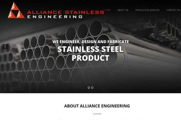 Montblanc theme site design template sample