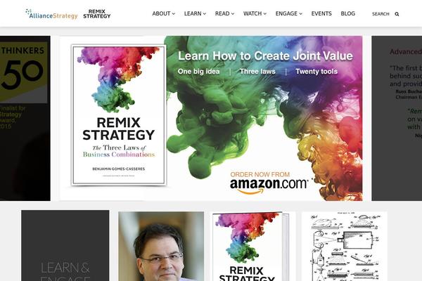 unPress theme site design template sample