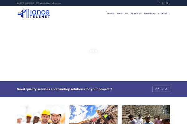 Structure theme site design template sample