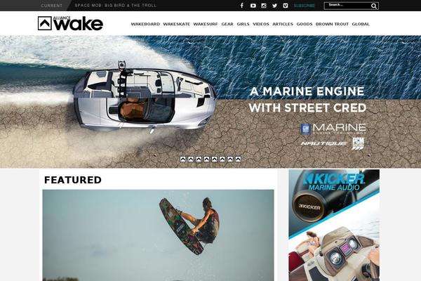 Site using Wppas plugin