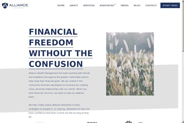 Site using Responsive-maps-plugin plugin