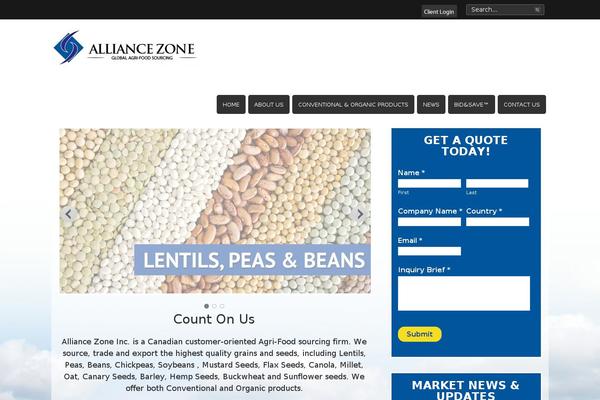 Epik theme site design template sample