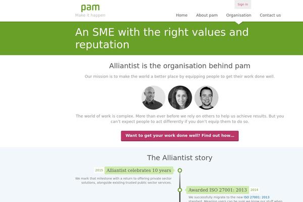 Shapely theme site design template sample