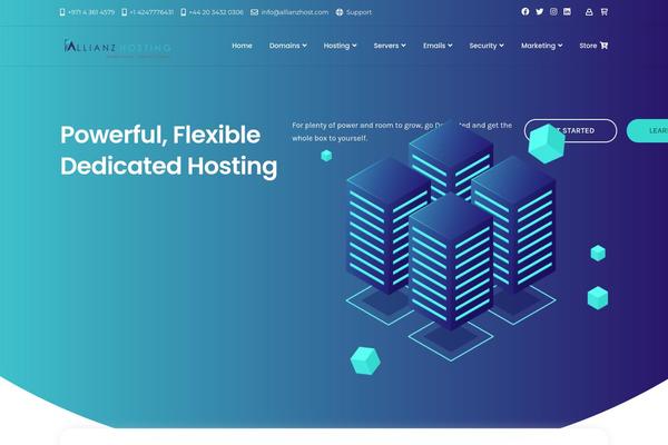 Site using Phox-host plugin