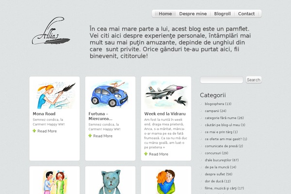 Fadelicious theme site design template sample