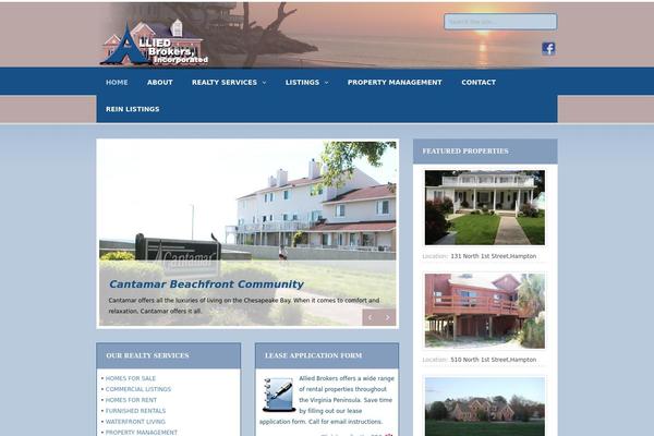 Universe theme site design template sample