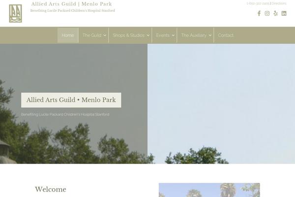 Bb-theme-child theme site design template sample