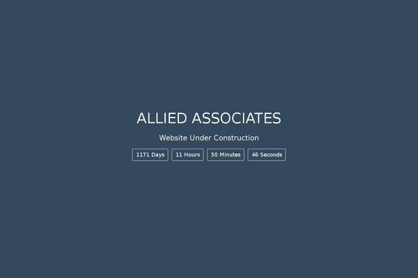 Site using X-under-construction plugin