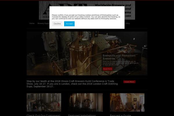 Site using WP Responsive Menu plugin
