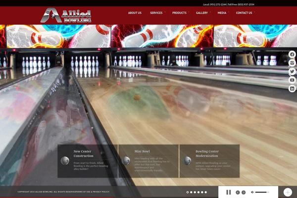 Site using A3-Social-Sidebar plugin