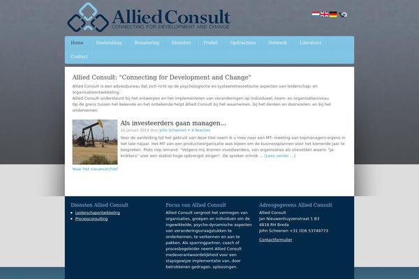 Associate theme site design template sample