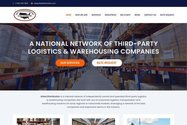 allieddistribution.com site used Allied