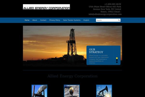Business Pro theme site design template sample