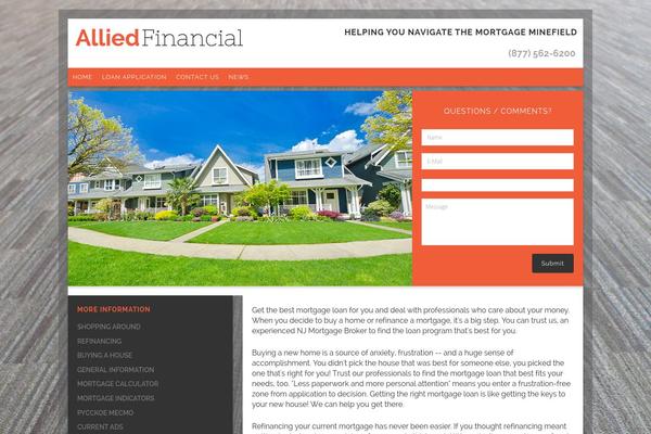 Epik theme site design template sample