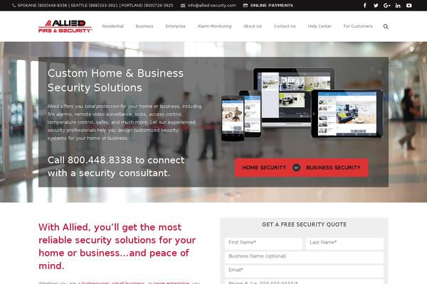 Site using WP Accessibility plugin