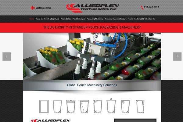 Automotive Child theme site design template sample