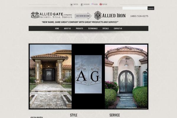 alliedgate.com site used Theme1405