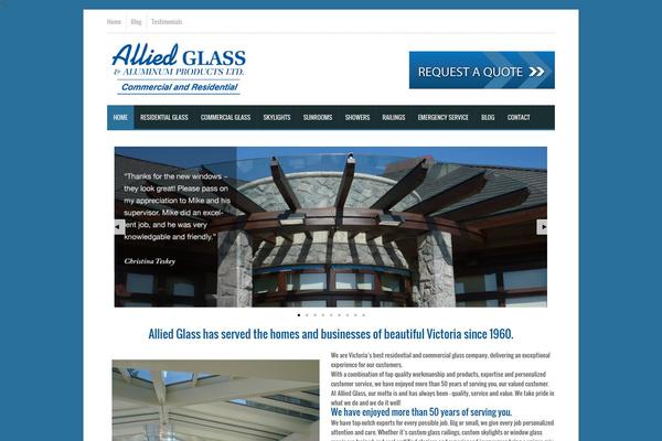 Madidus theme site design template sample