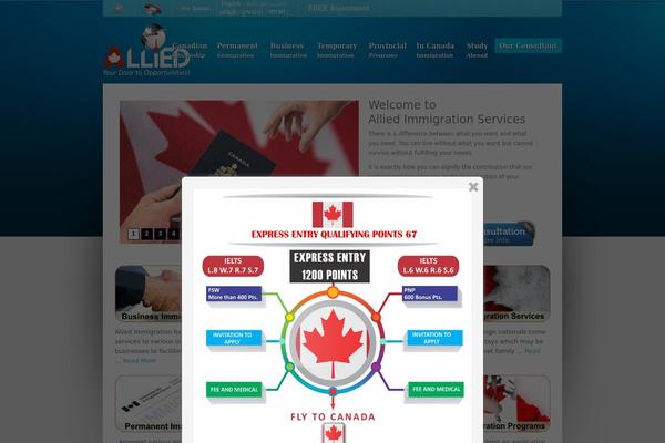 Navigation-pro theme site design template sample
