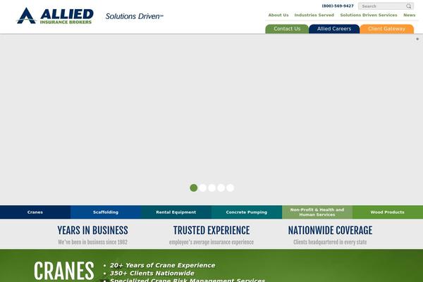 Site using Bootstrap-wp-plugin-3 plugin