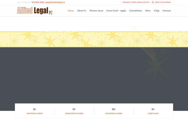 Lawyers Attorneys theme site design template sample