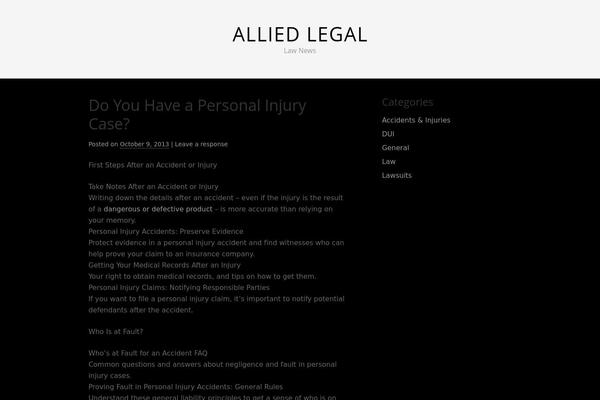 Omega theme site design template sample