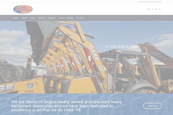 Site using WEN Logo Slider plugin