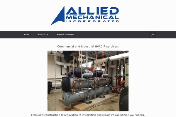 alliedmechinc.com site used Vantage.1.2.3