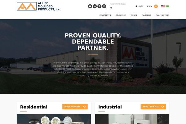 Site using Wonderplugin-lightbox-trial plugin