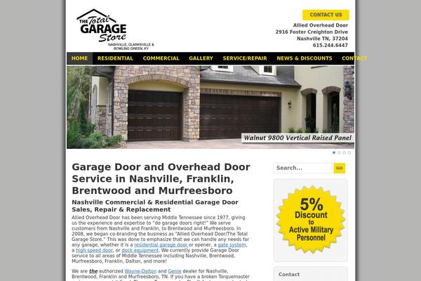alliedoverheaddoor.com site used Business2