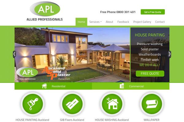 Customizr theme site design template sample