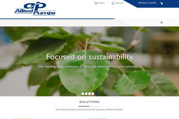 alliedpumps.com.au site used Pwd