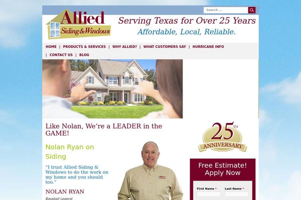 alliedsidingandwindows.com site used Dw-0.9.2