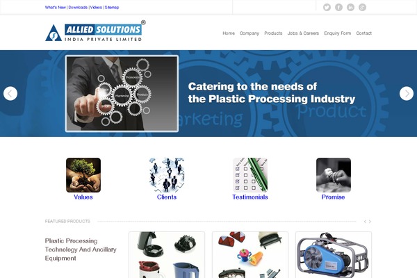 iBusiness theme site design template sample