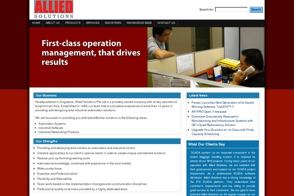 Flexx Theme theme site design template sample