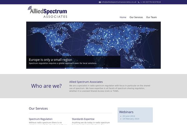 alliedspectrumassociates.com site used Sbw