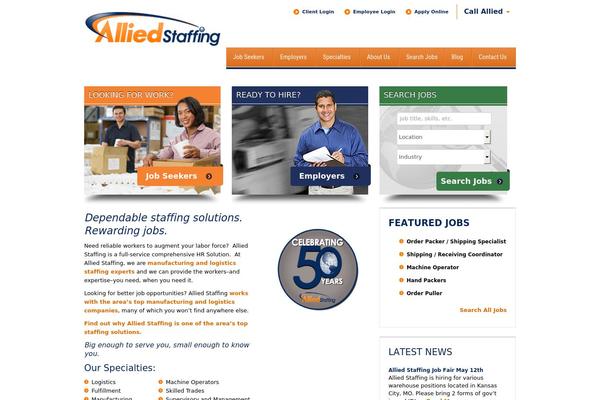 alliedstaffing.com site used Alliedstaffing