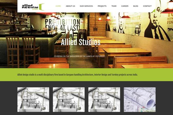 Site using Bdthemes-element-pack-lite plugin
