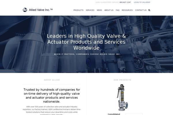 alliedvalveinc.com site used Allied