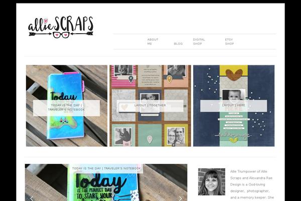 Site using Ultimate-book-blogger plugin