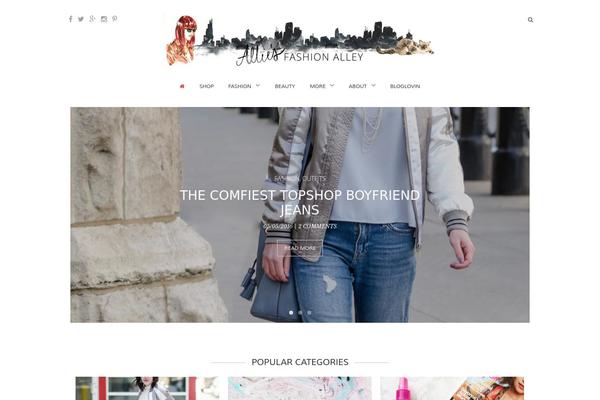 Site using Shopbop Widget plugin