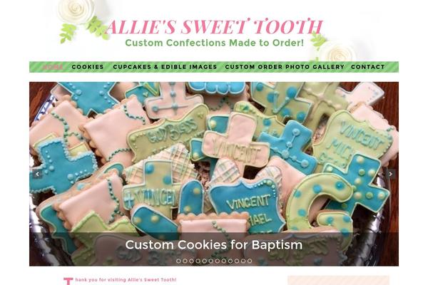 alliessweettooth.com site used Darling